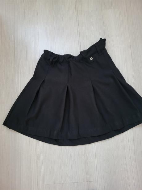 Čierna minisukňa, h&m,140