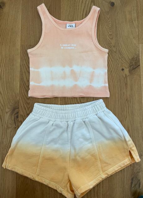 Zara kratasy a tielko, zara,128