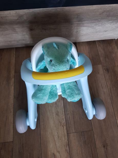 Chodítko smoby minikiss 3v1, 