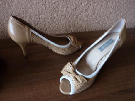 Talianske kožené lodičky, 39