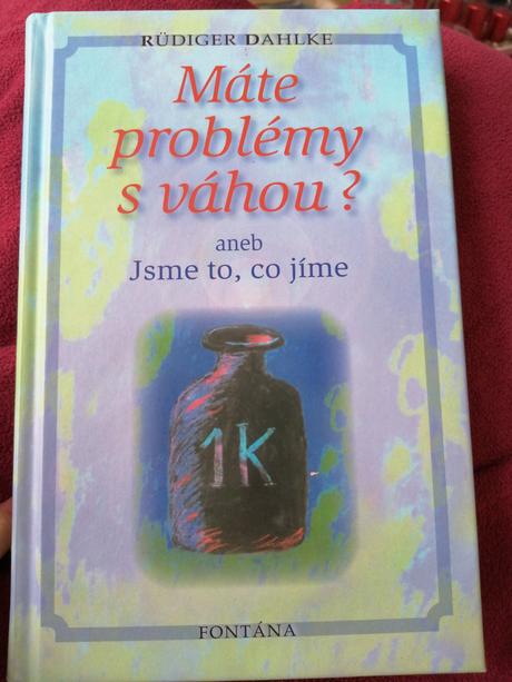 Kniha máte problémy s váhou, 