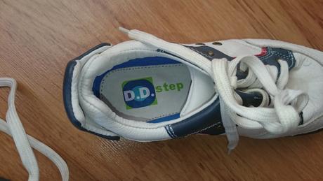 Kožené topánky d.d.step rada 023, d.d.step,34