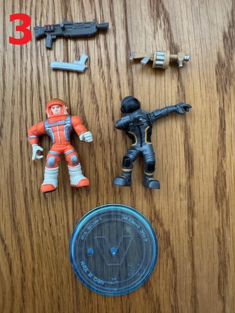 Postavicky fortnite battle royal collection, 