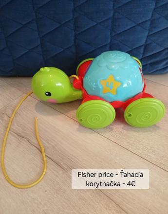 Fisher price - ťahacia korytnačka, 