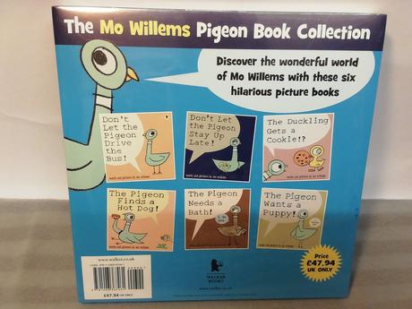 The mo willems pigeon book collection nsp22,