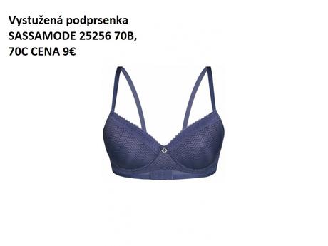 Kvalitné podprsenky 70b zo zruš.eshopu mix 4-10eur, 70b