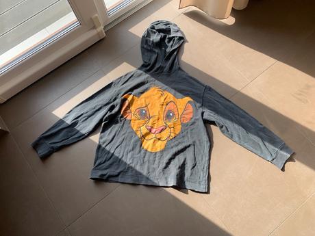 Mikina s disney motívom zn. zara, zara,m