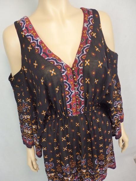 Kvalitné letné šaty, 38