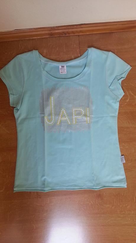 Dievčenské rôznofarebné tričká na leto., japitex,140