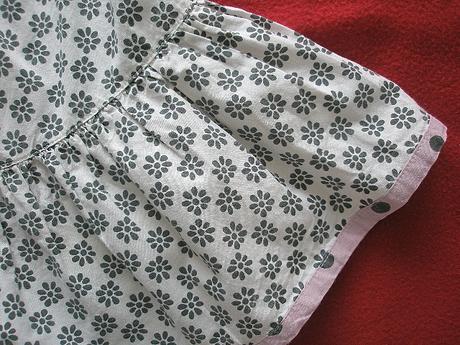 Sukňa volánová zn. okker gokker veľ. 128, 128