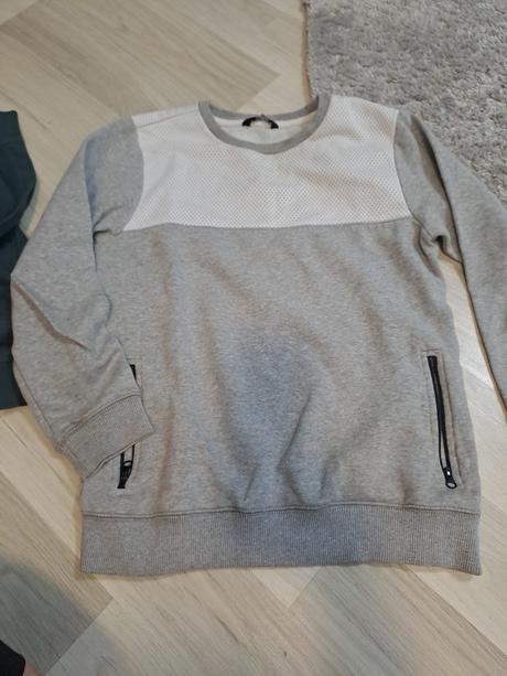 4x chlapčenská mikina, 140