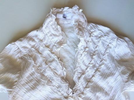 Blúzka so stojačikom, zara,s