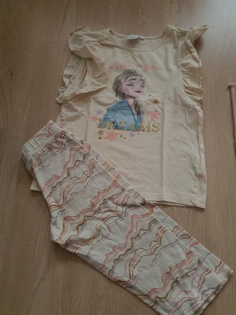 Pyžamo frozen, disney,128