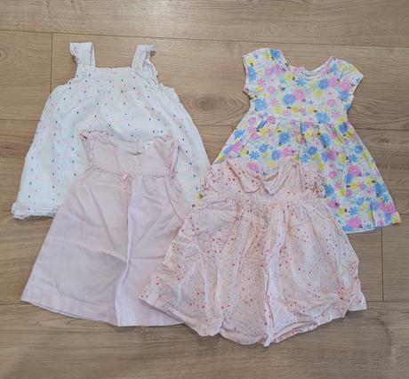 Balík letných šiat, 68–80