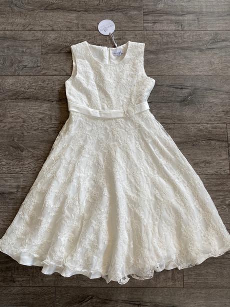 Luxusne slavnostne saty zn. happy girls by eisend, 140 / 146