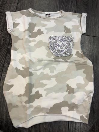 Predlzene tricko saty, 98