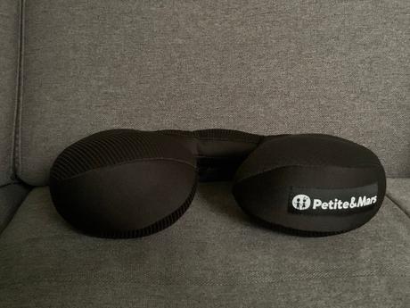 Detský cestovný vankúš petite&mars, petite&mars