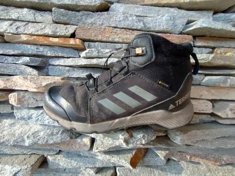 Detská turistická goratex.obuv adidas terrex, č.36, adidas,36