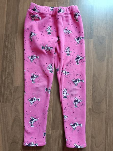 Zateplené legíny, disney,134