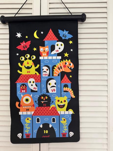 Janod detsky terč s magnetickymi sipkami, 