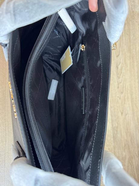 Michael kors kožená large kabelka, michael kors
