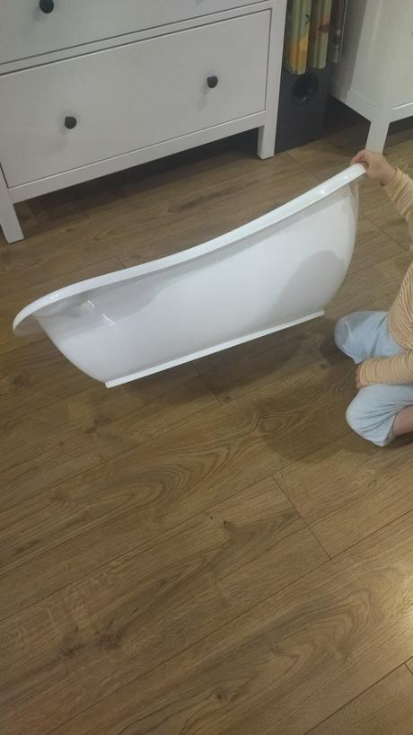 Detská plastová vanička, 