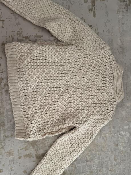 Svetrík s kožušinou myrl, mayoral,116