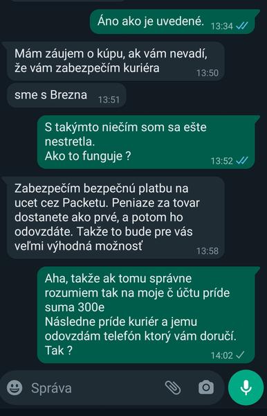Je to podvod?