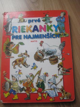 Leporelo prvé riekanky pre najmenších, 