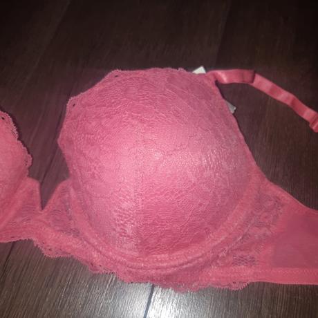 Ružová podprsenka, h&m,80b