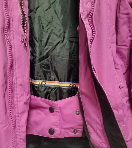 Vetrovka, velkostm, m