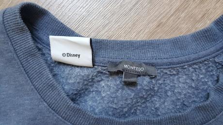 Modrá "mickey" mikina xs, disney,xs