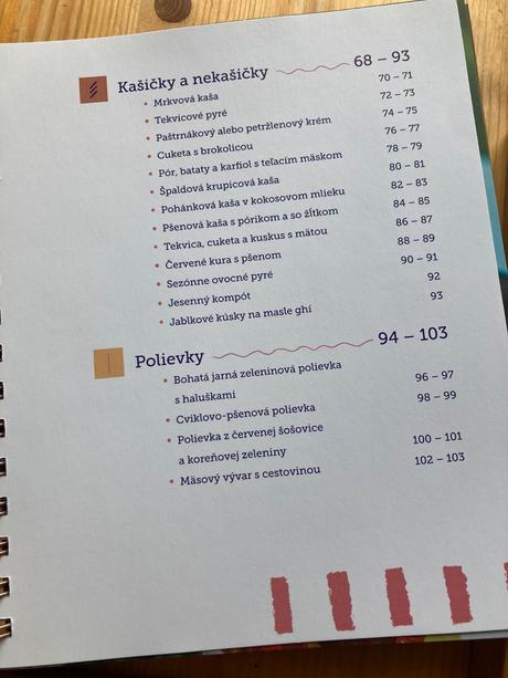 Prvé príkrmy pre zdravé brušká, 