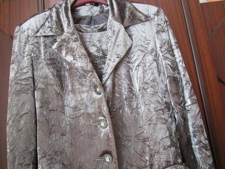 Dámsky dvojdielny kostým -40-, 40