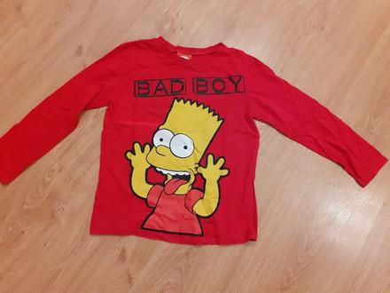 Tričko the simpsons, disney,128