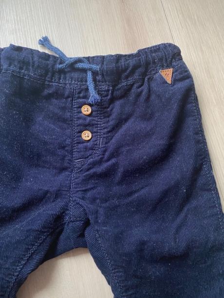 Menčestrove nohavice, h&m,68
