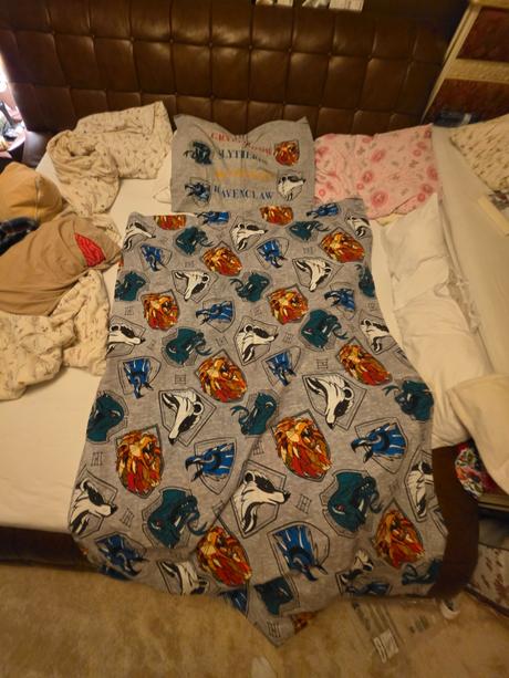 Postelne pradlo harry potter, 