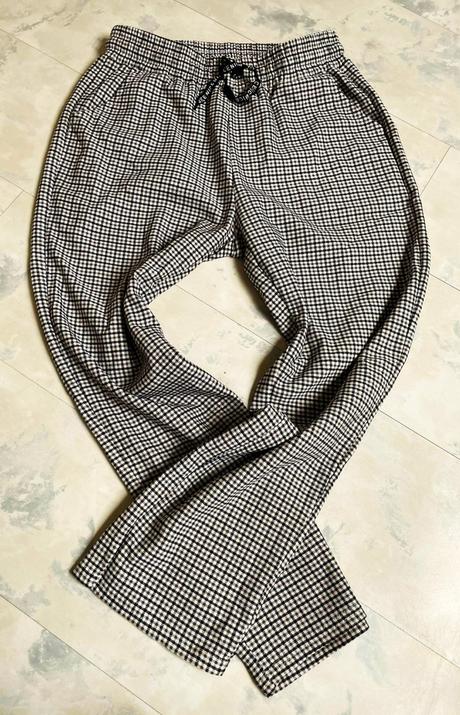 Voľnočasové nohavice na gumičku, xl