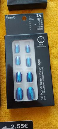 Umelé nechty 6 balení, 