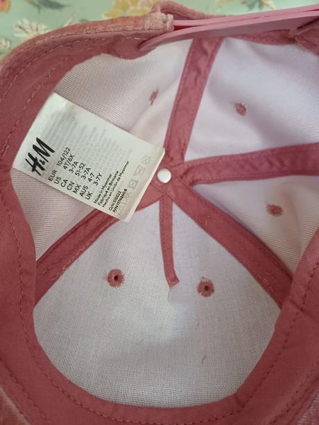 Dievčenská šiltovka, h&m,104