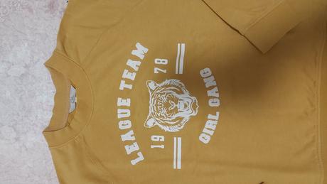 Dievcenska mikina, clockhouse,s