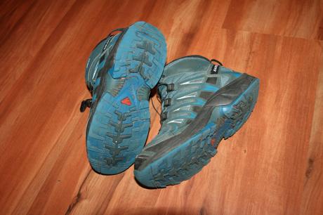 Turistické topanky salomon 34, salomon,34