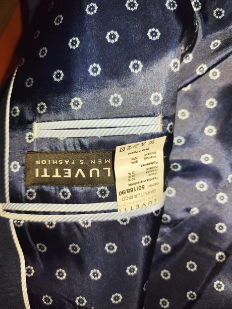 Pánsky oblek 188/90, 188