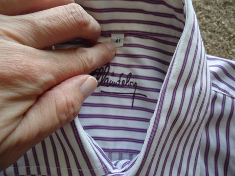 Alain delon pánska košeľa vel.41, l