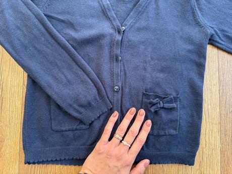 Svetrík h&m 122/128, h&m,128