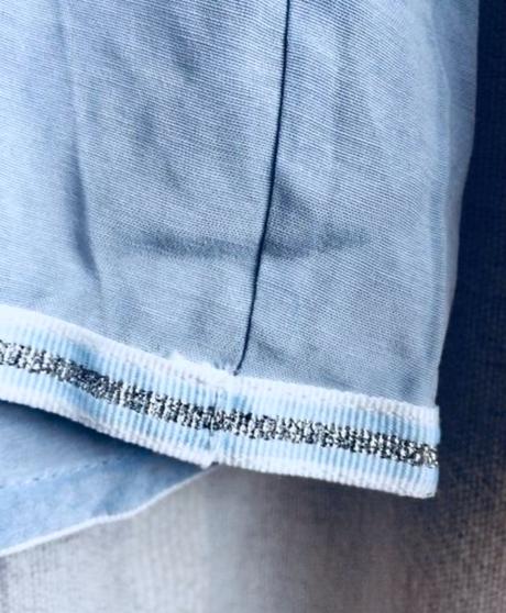 Street one baby blue top/blúzka...vel.38/m, street one,38 / m