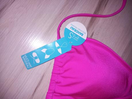 Plavková podprsenka, l / s / xxl