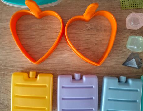 Kuchynské potreby, formy na ľad, nanuky, zmrzlinu,