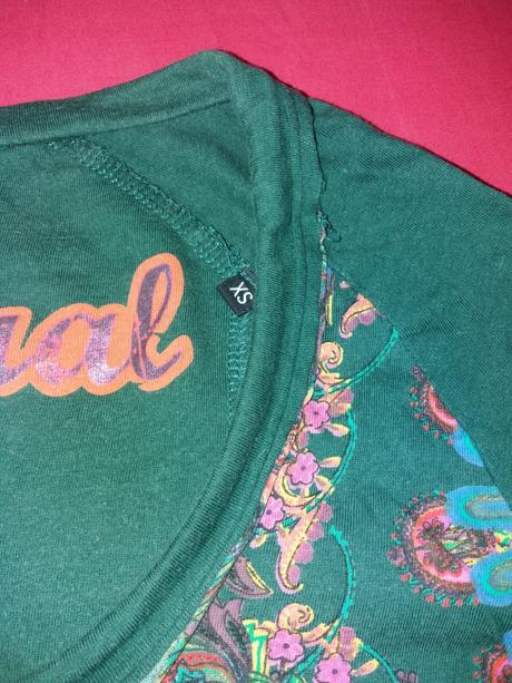 Tričko desigual, desigual,xs