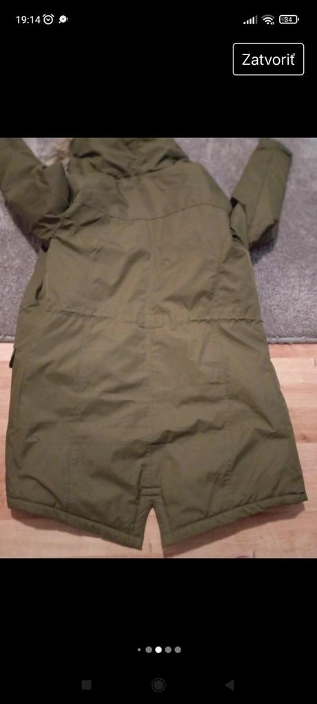 Zimná bunda, bonprix,164